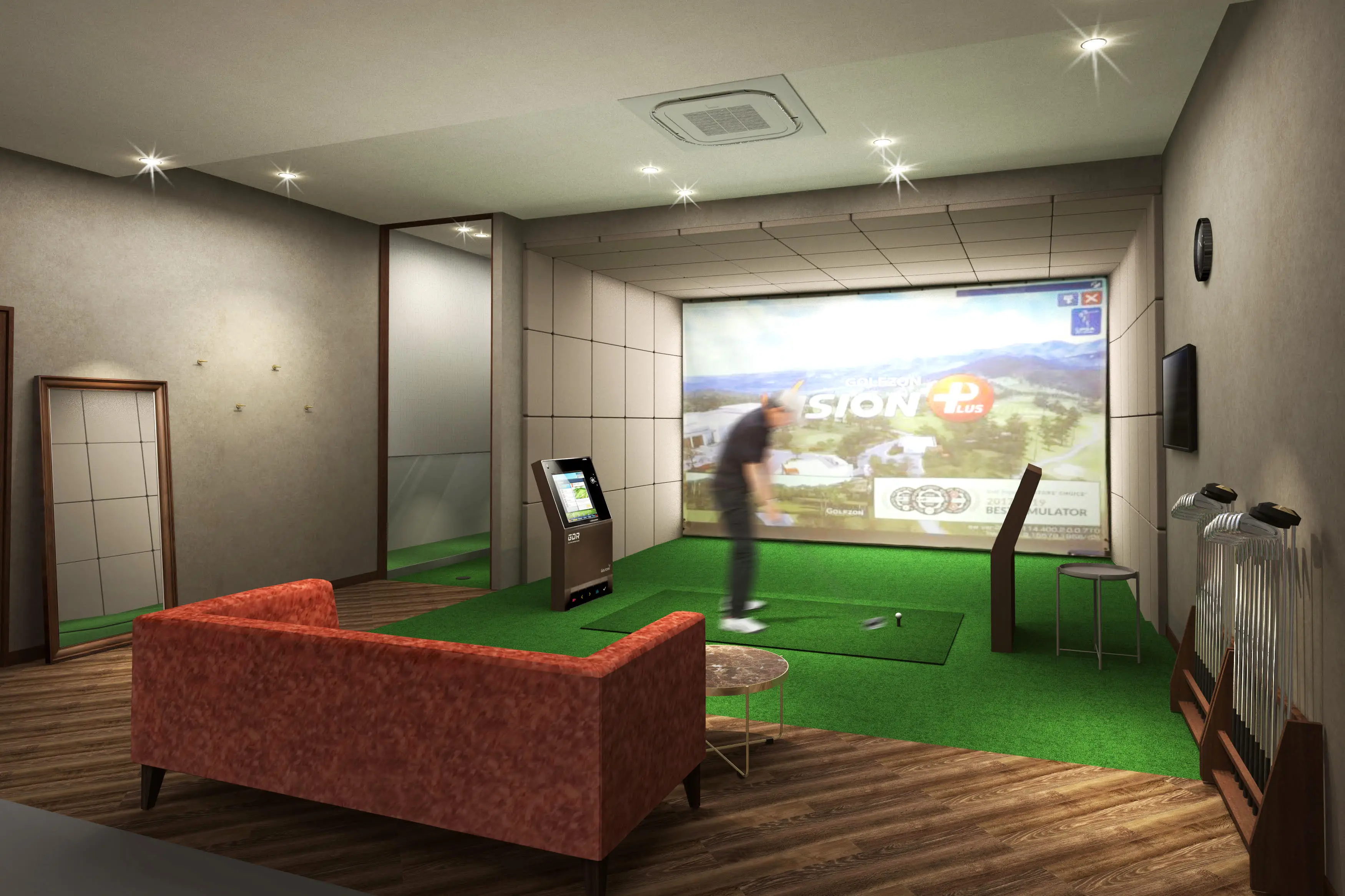 GOLFERS24（ゴルファーズ24）宇都宮駅東口店（9月30日プレオープン予定）のイメージ