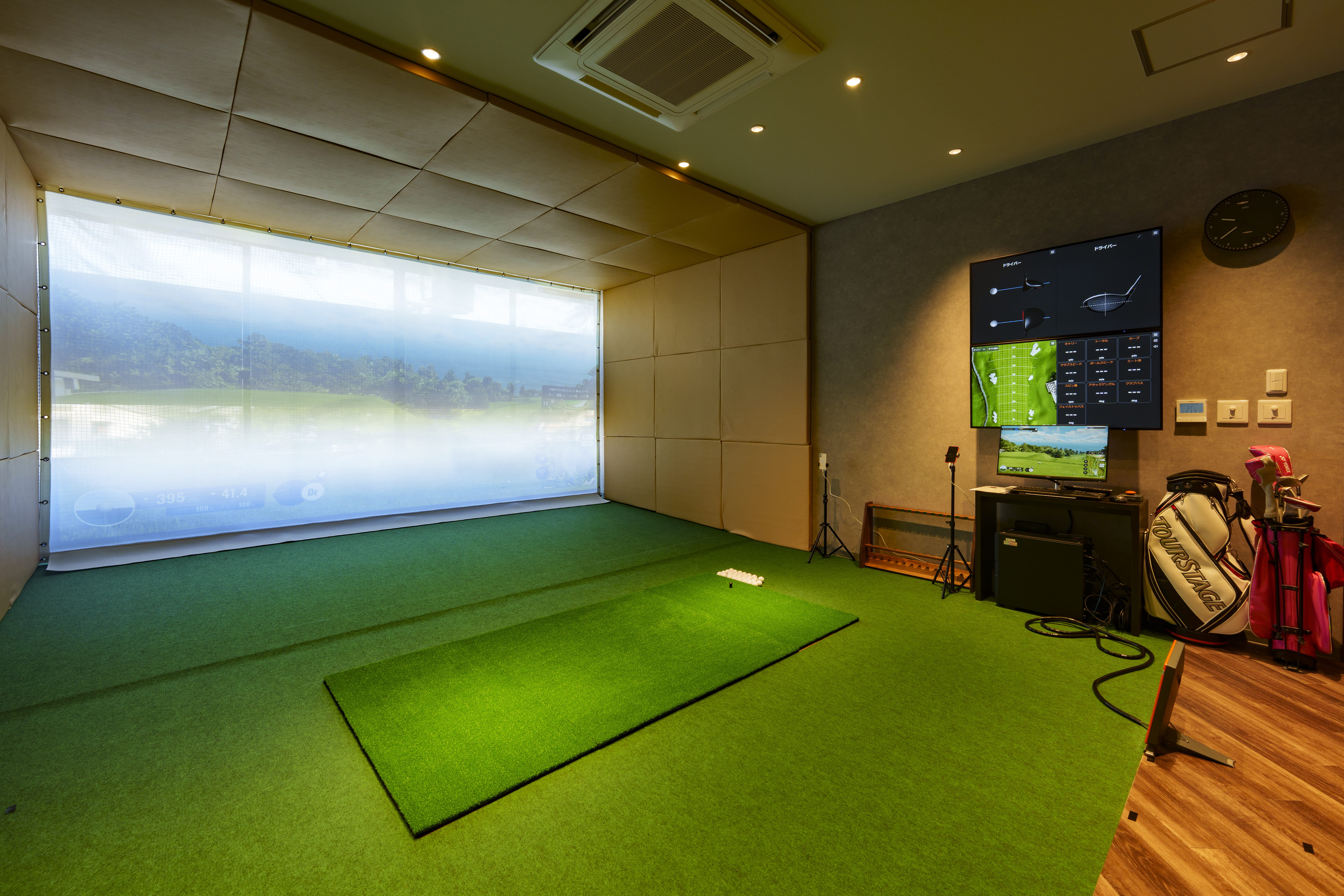 kagurazaka_golf_simulator