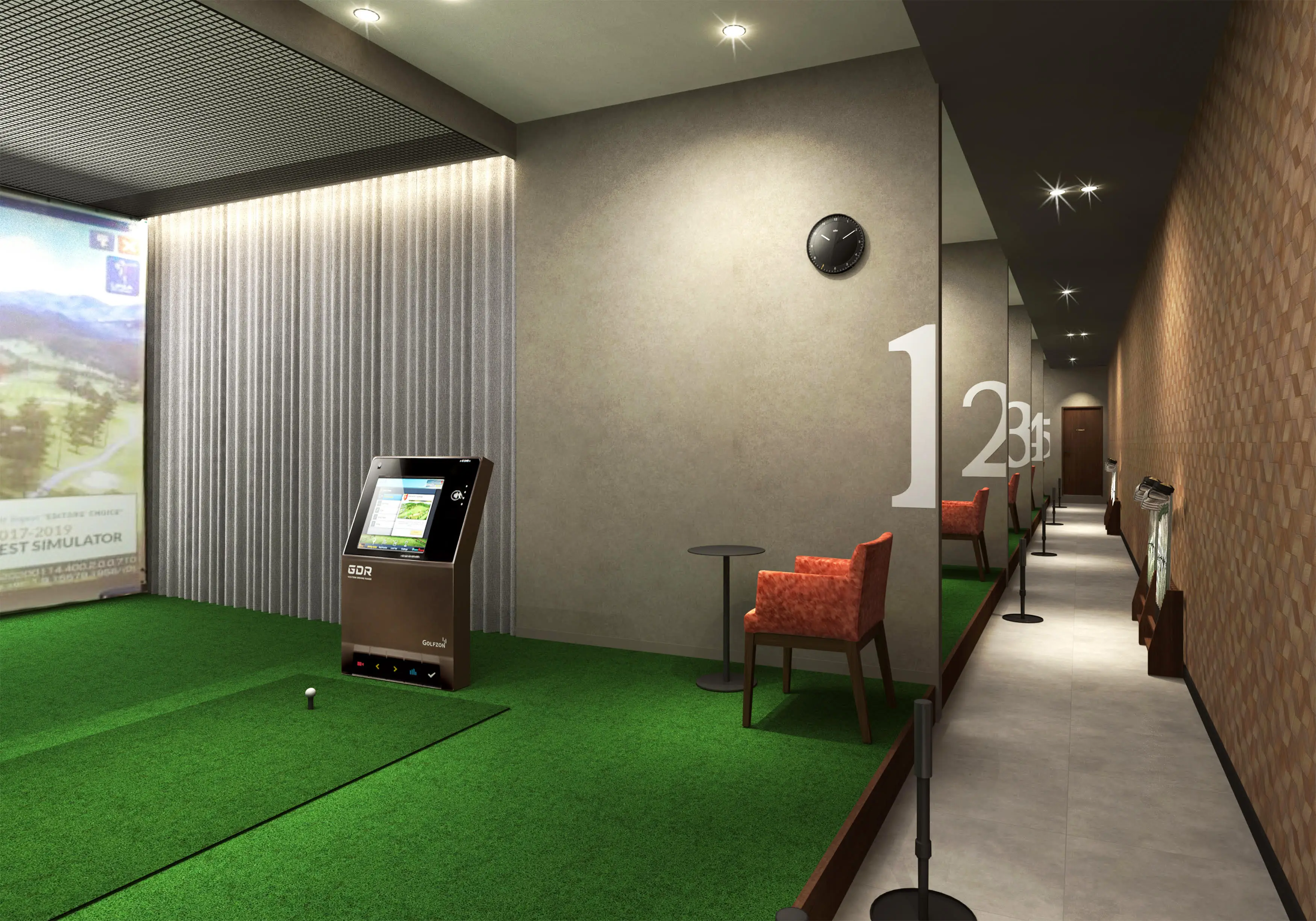 GOLFERS24（ゴルファーズ24）宇都宮駅東口店（9月30日プレオープン予定）のイメージ